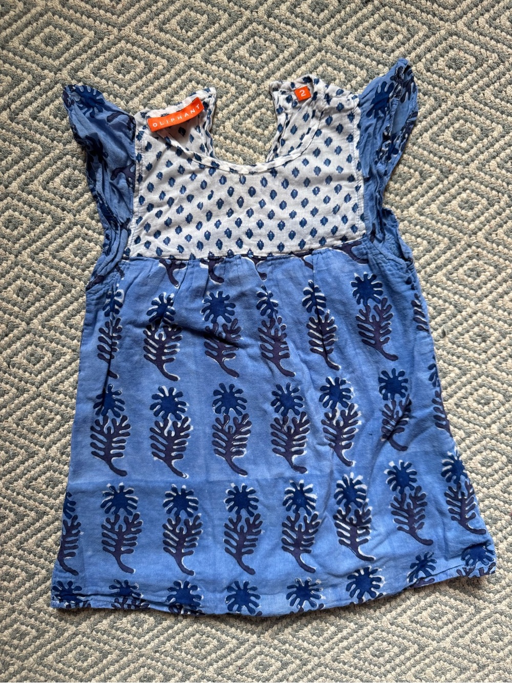 Oliphant toddler girls dress swim cover